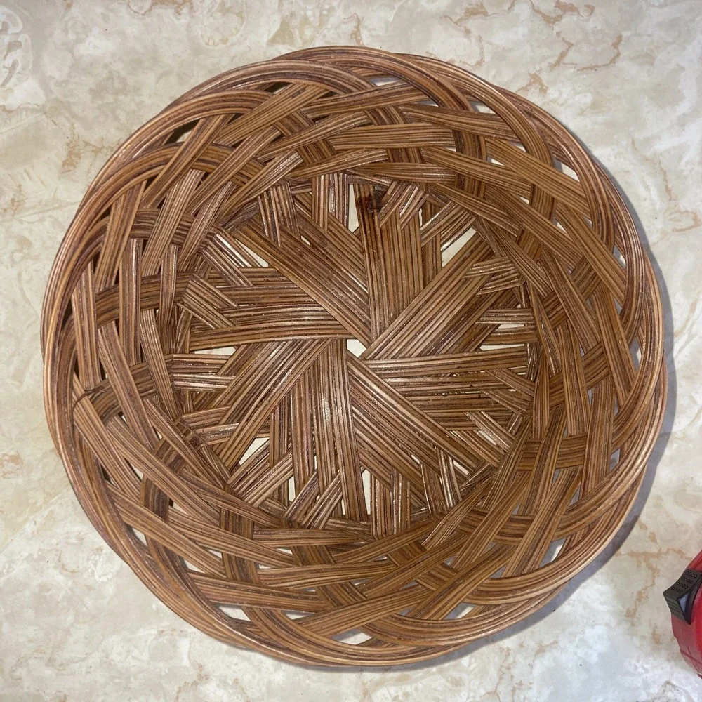 Perfect‎ Vintage Rattan 8